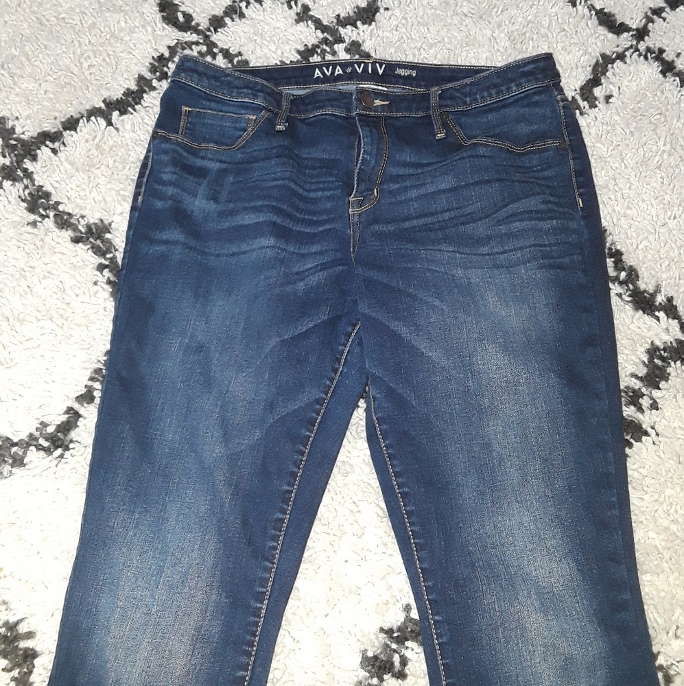 Ava & Viv jeggings